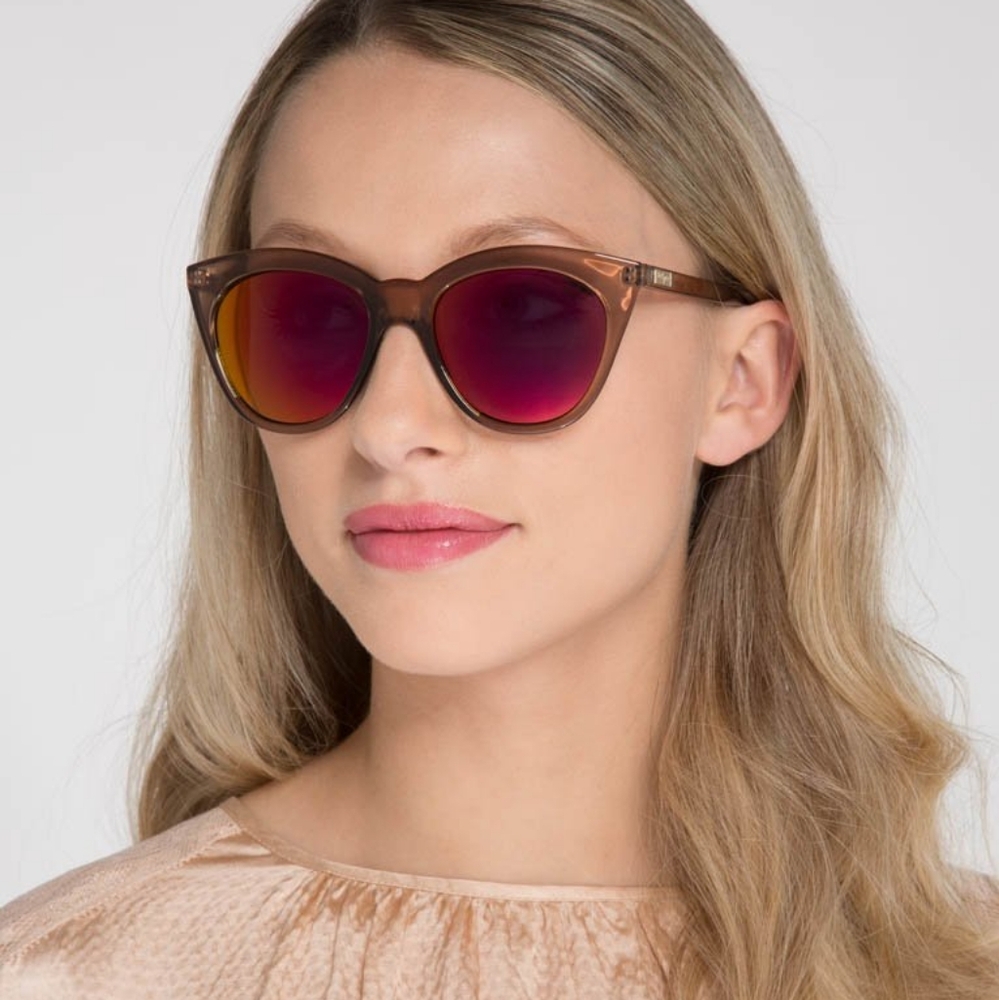 Le specs mirror sunglasses